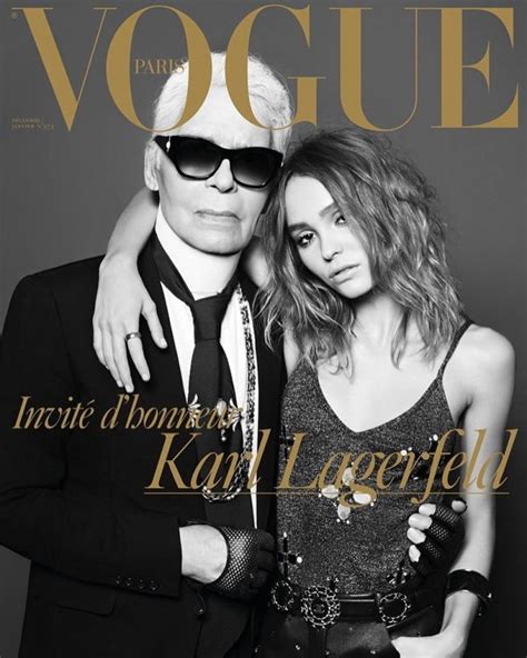 karl lagerfeld vogue.